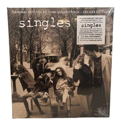 Soundtrack Singles Cd Deluxe Musicovinyl