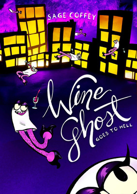 Libro Wine Ghost Goes To Hell - Coffey, Sage