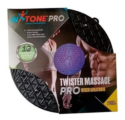 Disco Giratorio Twister Massage Balines Pro