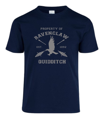 Playera Harry Potter Quidditch Ravenclaw