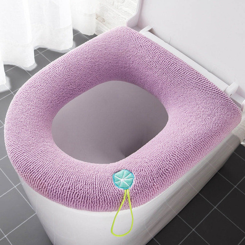 Funda Para Asiento De Inodoro Gruesa, Almohadillas Para Asie