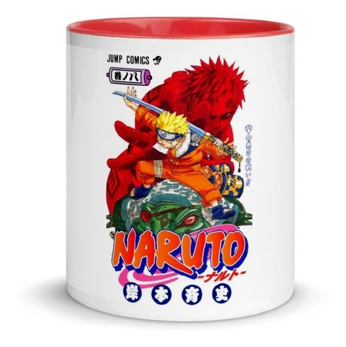 Mug Vaso Taza Ceramica Naruto