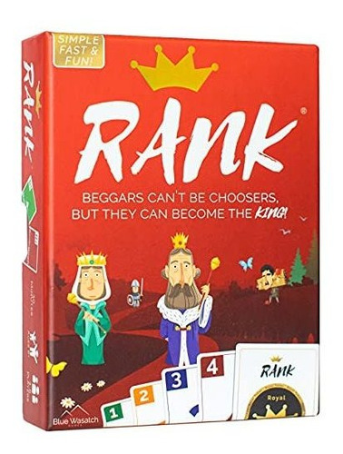 Juego De Cartas De Rango | De Los Creadores De Bamboozled |