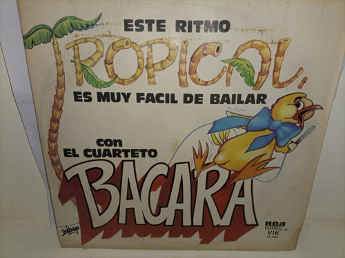 Cuarteto Bacara - Este Ritmo Es Muy Fácil De Bailar - Lp