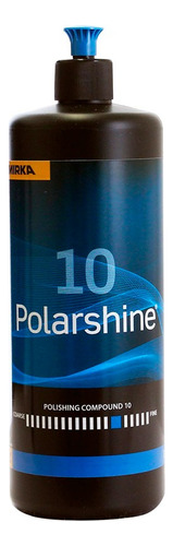 Líquido Polidor Automotivo Polarshine 10 - 1 Litro - Mirka