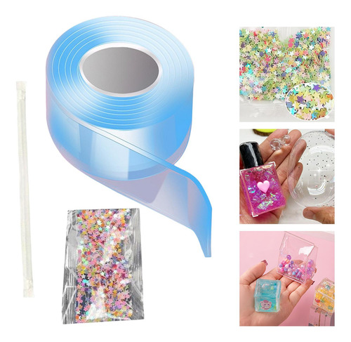 2 Blow Bubbles Fita De Montagem Doméstica Fita Estilo C