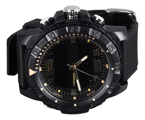 Reloj Deportivo Analógico Digital Para Hombre Con Cronógrafo