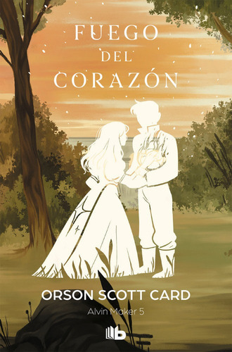 Fuego Del Corazãâ³n (saga De Alvin Maker [el Hacedor] 5), De Card, Orson Scott. Editorial B De Bolsillo (ediciones B), Tapa Blanda En Español