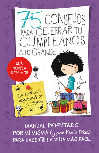 75 Consejos Para Celebrar Tu Cumpleaãâ±os A Lo Grande (serie 75 Consejos 3), De Frisa, María. Editorial Alfaguara, Tapa Dura En Español