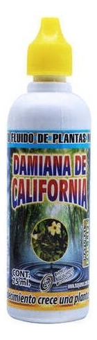 Damiana De California Extracto 75 Ml Mayamex Sabor Sin sabor