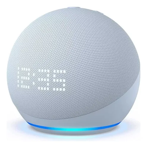 Amazon Alexa Echo Dot 5ta Generaci n 2022 Con Reloj Hora