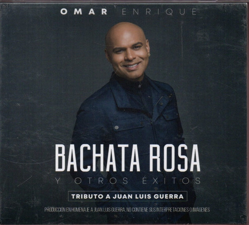 Cd+dvd Omar Enrique Bachata Rosa