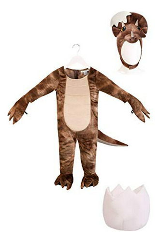 Disfraz De Huevo De Dinosaurio Triceratops Para Bebés