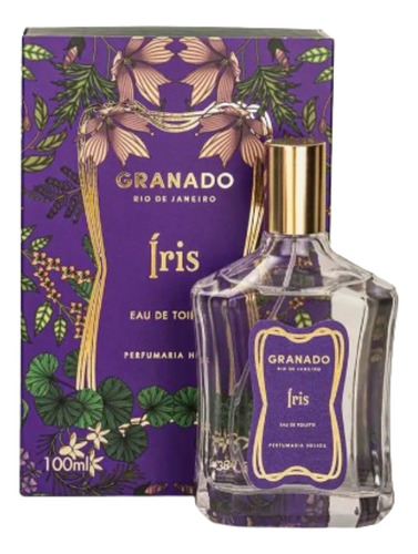 Eau De Toilette Iris 100 Ml - Granado