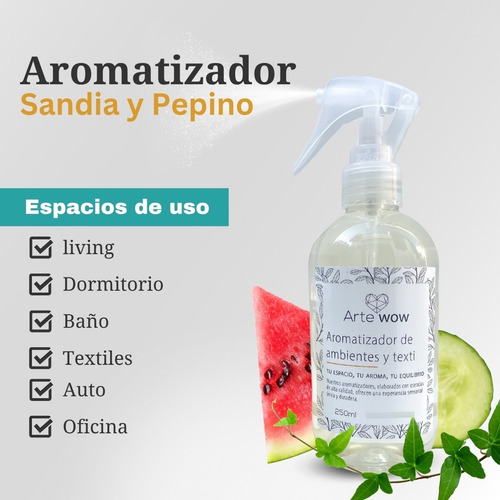 Home Spray Aromatizador De Ambientes, Hogar, Textil, Auto