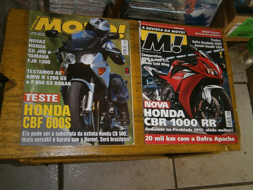 20 Revistas Moto! Por R$ 45,00