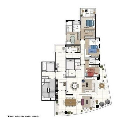 Imagem 24 de 25 de Apto A Venda 254m², 4 Suítes, Hall Privativo, 4 Vagas, Na Vila Mariana - Ap254high - 68792740