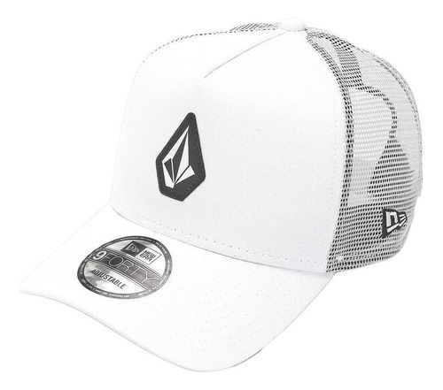 Boné Volcom Aba Curva Stone Trucker Sm23 Branco