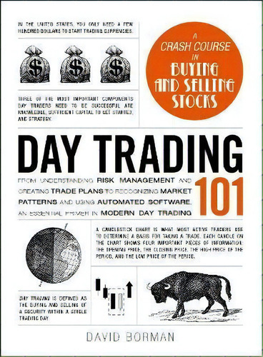 Day Trading 101, De David Borman. Editorial Adams Media Corporation, Tapa Dura En Inglés