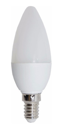 3 Bombillo Led E14 3w Tipo Vela