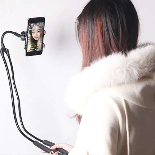 Soporte Colgante Flexible Cuello 360° Celular Universal