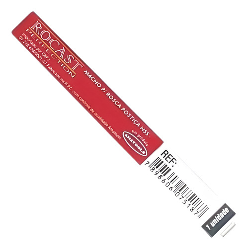 Macho Helicoil Rosca Postiça M7 X 1,0 - Peça