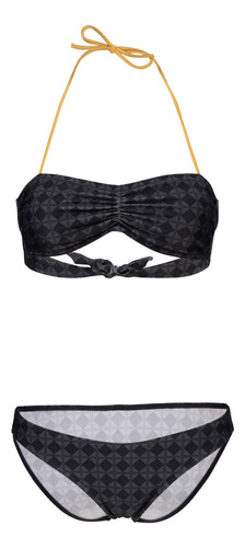 Bikini Arena 50th Anniversary Bandeau Para Mujer