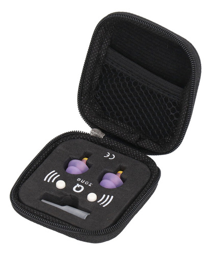 * Tapones For Dormir Reutilizables Con Cancelación De Ruido