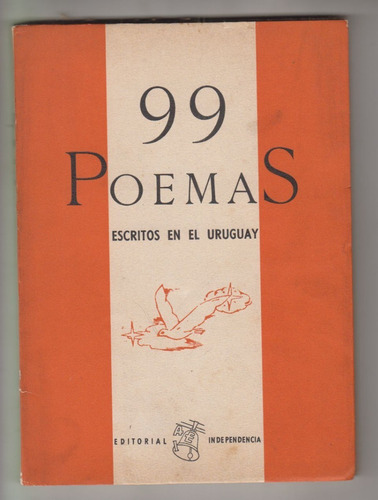 1945 Antologia Poesia Uruguay X Zarrilli Con Cadenazzi Otros