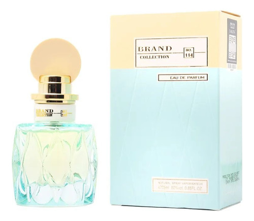 Perfume Brand Collection N.114 Volume Da Unidade 25 Ml