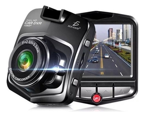 Camara Frontal Para Carro Dvr Micro Sd Full Hd 1080p /e
