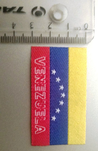 Aplicacion Para Coser Bandera Venezolana  ,50 Unidades