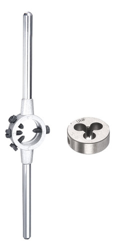 10-32 Unf Troquel Redondo Rosca Maquina 0.8 Od Llave Mango