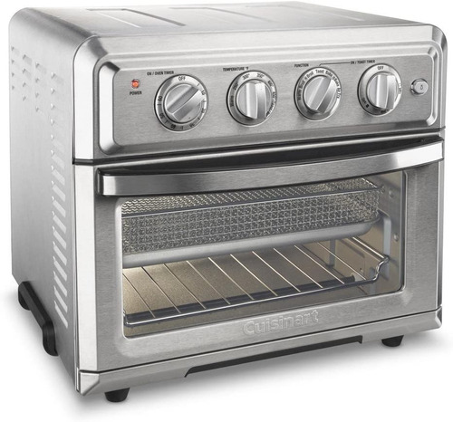 Horno Cuisinart De Convección Toa-60 Y Freidora De Aire