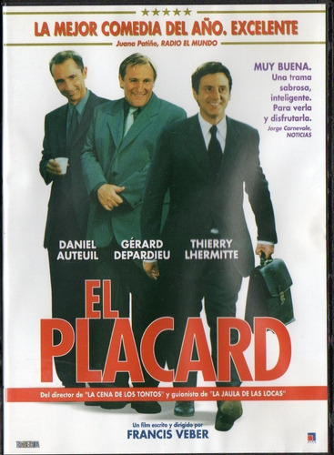 El Placard De Francis Veber - Dvd Original