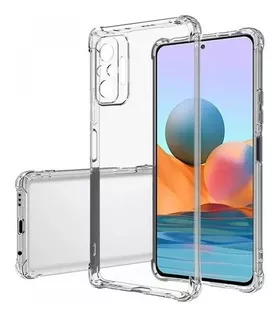 Funda Airbag Transparente Para Xiaomi Redmi Note 10 Pro Max