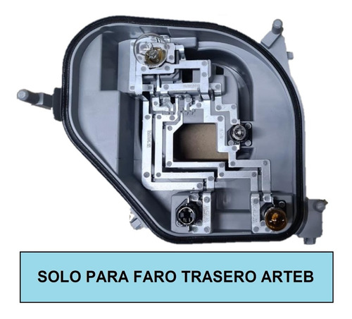 Circuito Impreso Vw Polo Arteb 2018 2019 2021 2023 Derecho