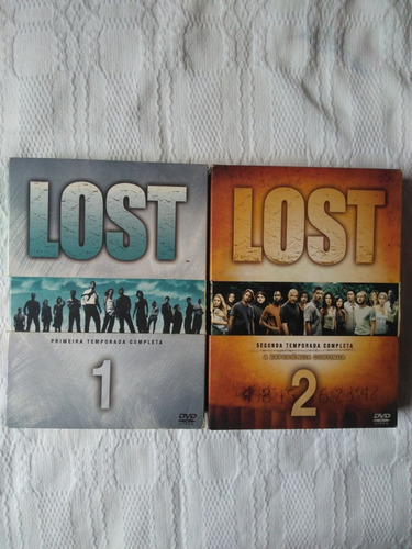 2 Boxes Lost - Primeira E Segunda Temp - Originais (Usado)