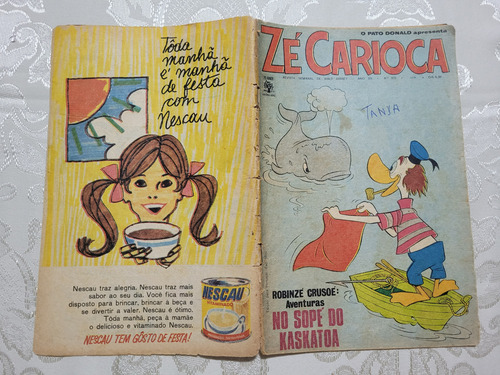 Zé Carioca N° 1099 - 01/12/72 - Editora Abril (Usado)