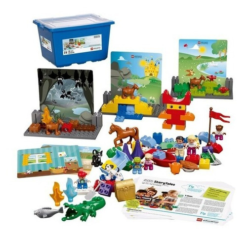 Imagen 1 de 5 de Story Tales. Set De Lectura Inicial Lego Education