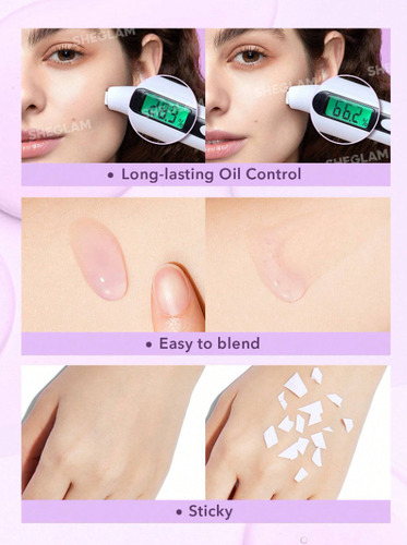 Primer Hidratante Sheglam Prebase Griping - 45ml