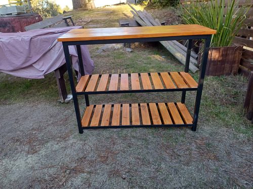 Mueble Multiuso Estilo Industrial
