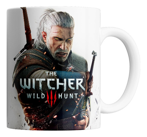 Taza De Cerámica - The Witcher (varios Modelos)