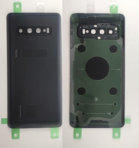 Tapa Trasera Compatible Samsung S10 [incluye Bisel De Camara