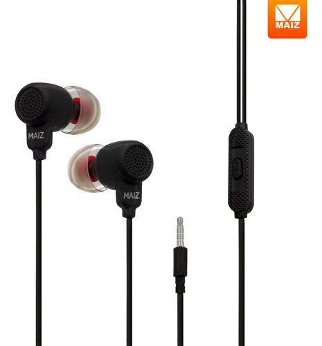 Audifonos In Ear Alambricos Microfono Celular Manos Libres