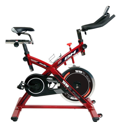 Bicicleta Spinning Bh Sb 2 Plus C/monitor Ajuste Vert.-horiz