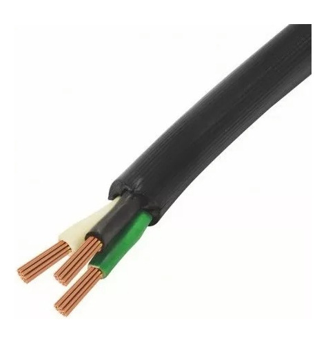 Conductor Concentrico Cable Nacional El Mejor 100% Cobre