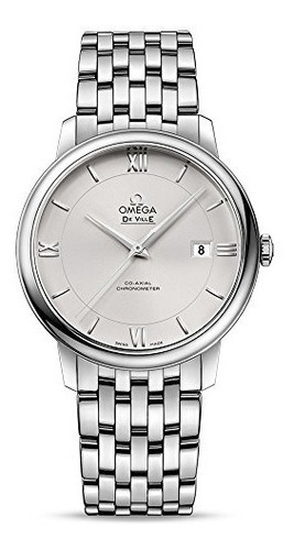 Reloj Automático Omega De Ville Prestige 424 10 40 20 02 003