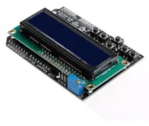Comprar Lcd Teclado Shield Lcd 16x2 Pantalla Para Arduino Uno Mega