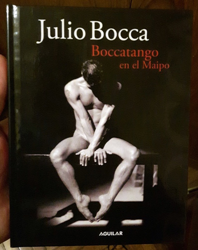 Julio Bocca Libro + Dvd / Boccatango Sin Uso 0km